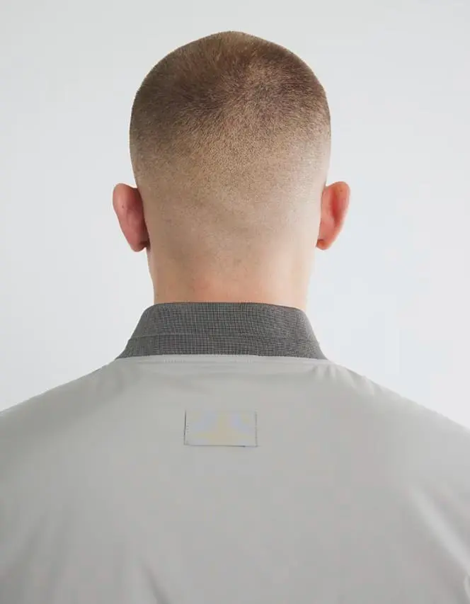 Simple And Stylish Grey Men's  Regular Fit Jacket