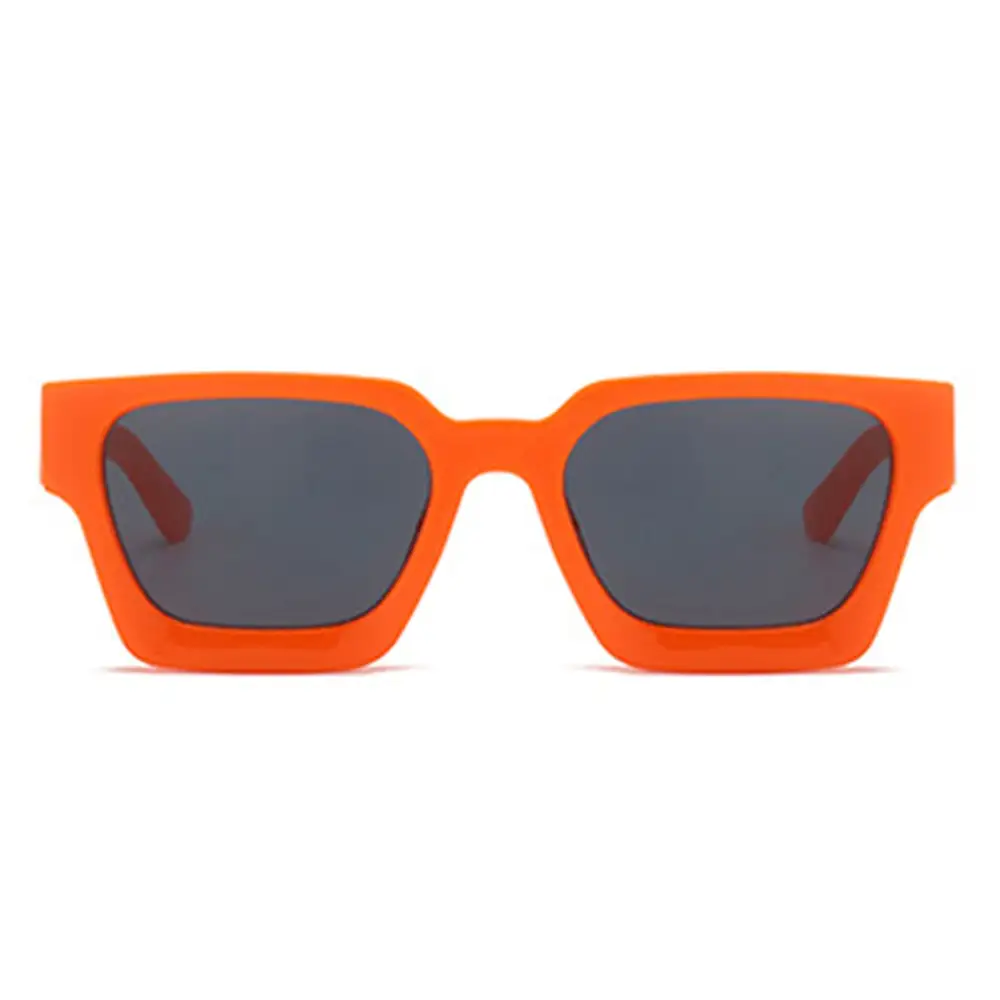 Bold Oversized Square Chunky Sunglasses