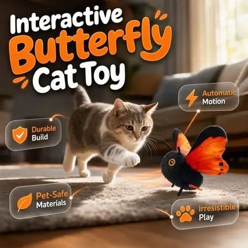 Gravity Pet Laser Cat Teaser Feather Replacement Pet Supplies Cat Toy Self-Play Boredom Relief Bouncing Cat Wand