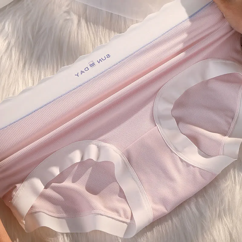 Everyday Plus Size High Waist Soft Touch Breathable Panty