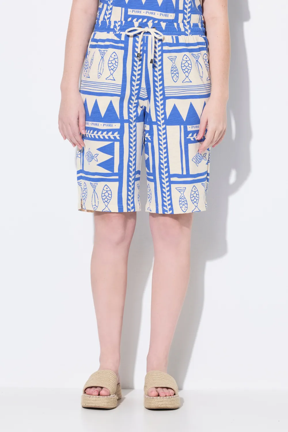 Organic Cotton Printed Shorts