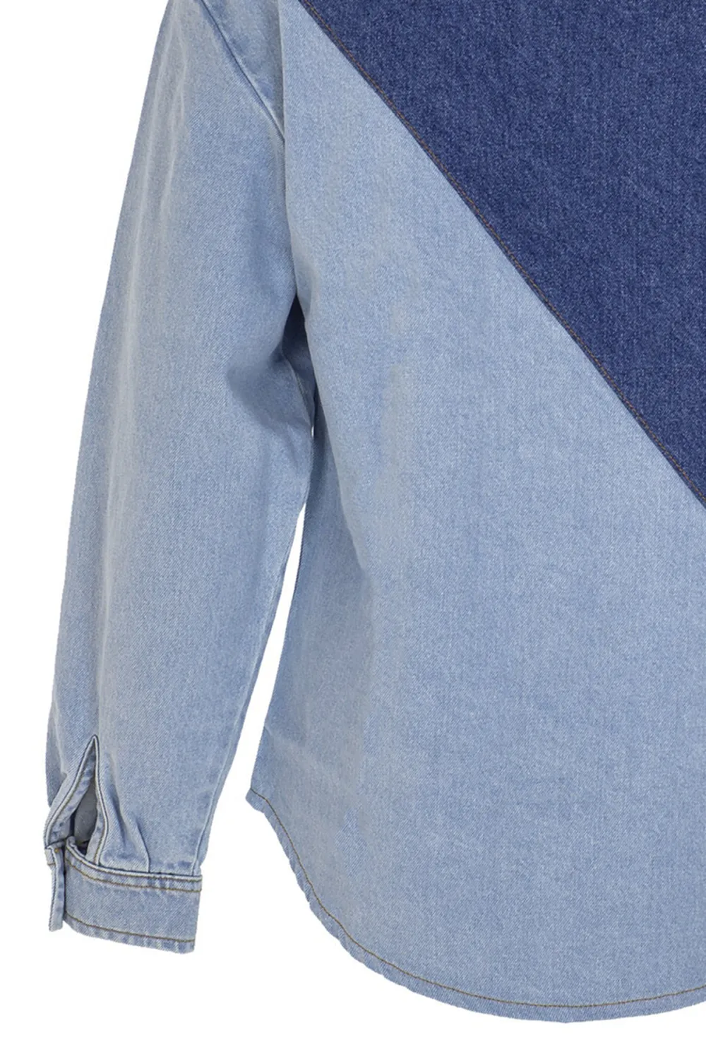 Casual Denim Shirt