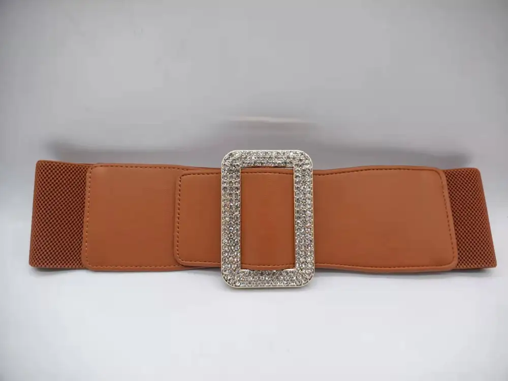 Detailed Everyday Stretch Waist Belt