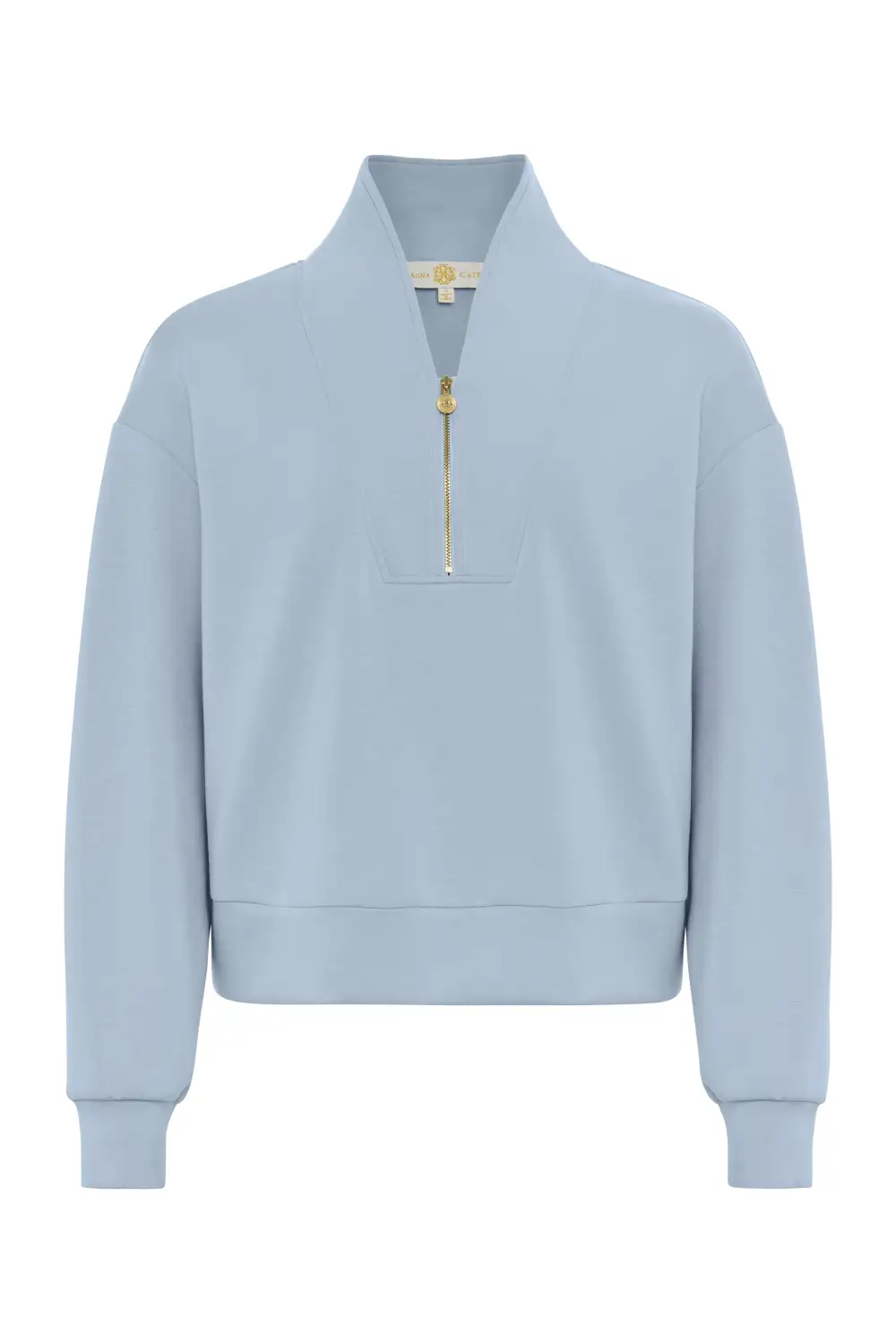 Tailored Knit Quarter Zip Sweatshirt