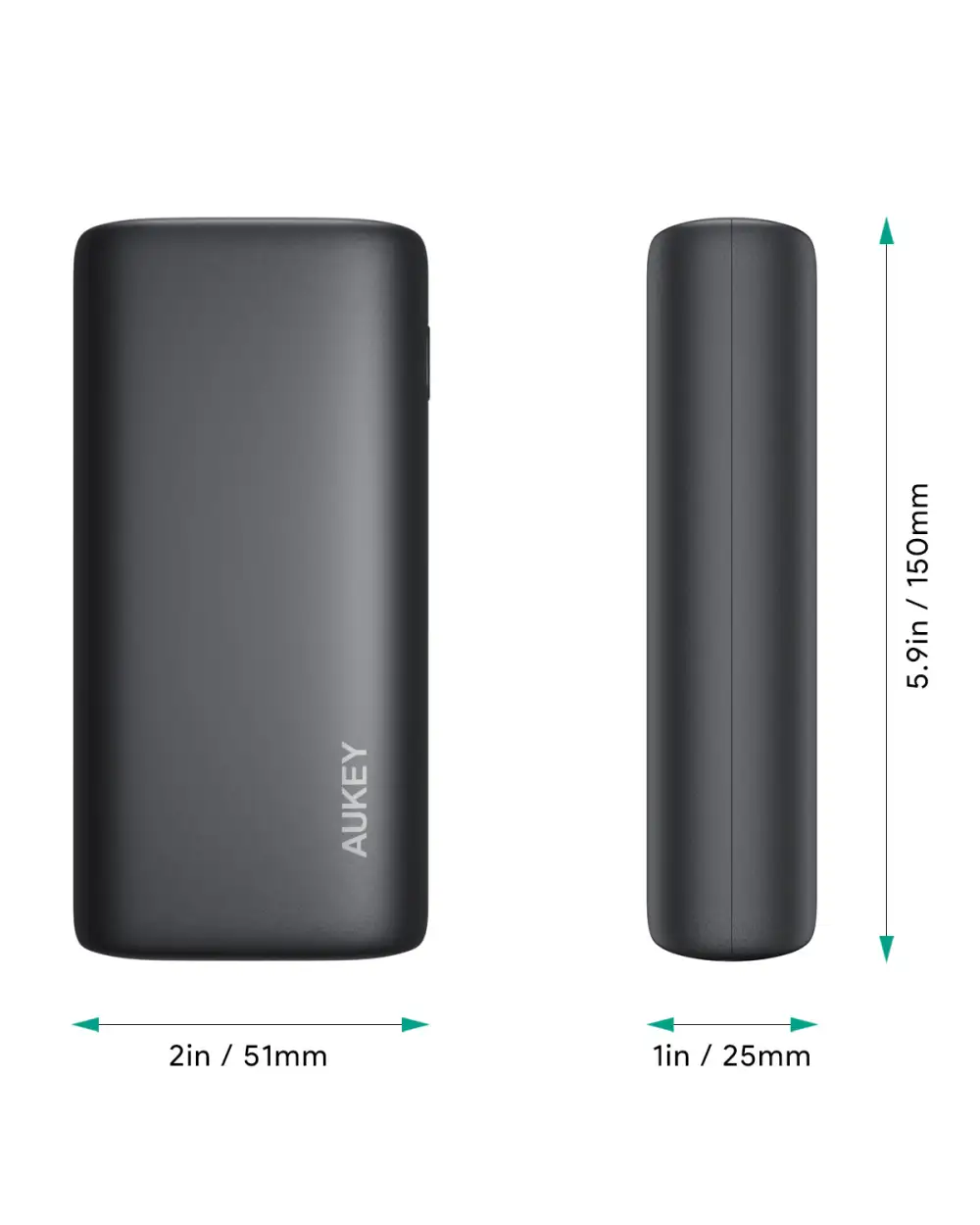 Aukey PB-Y36 10000mAh Power Bank