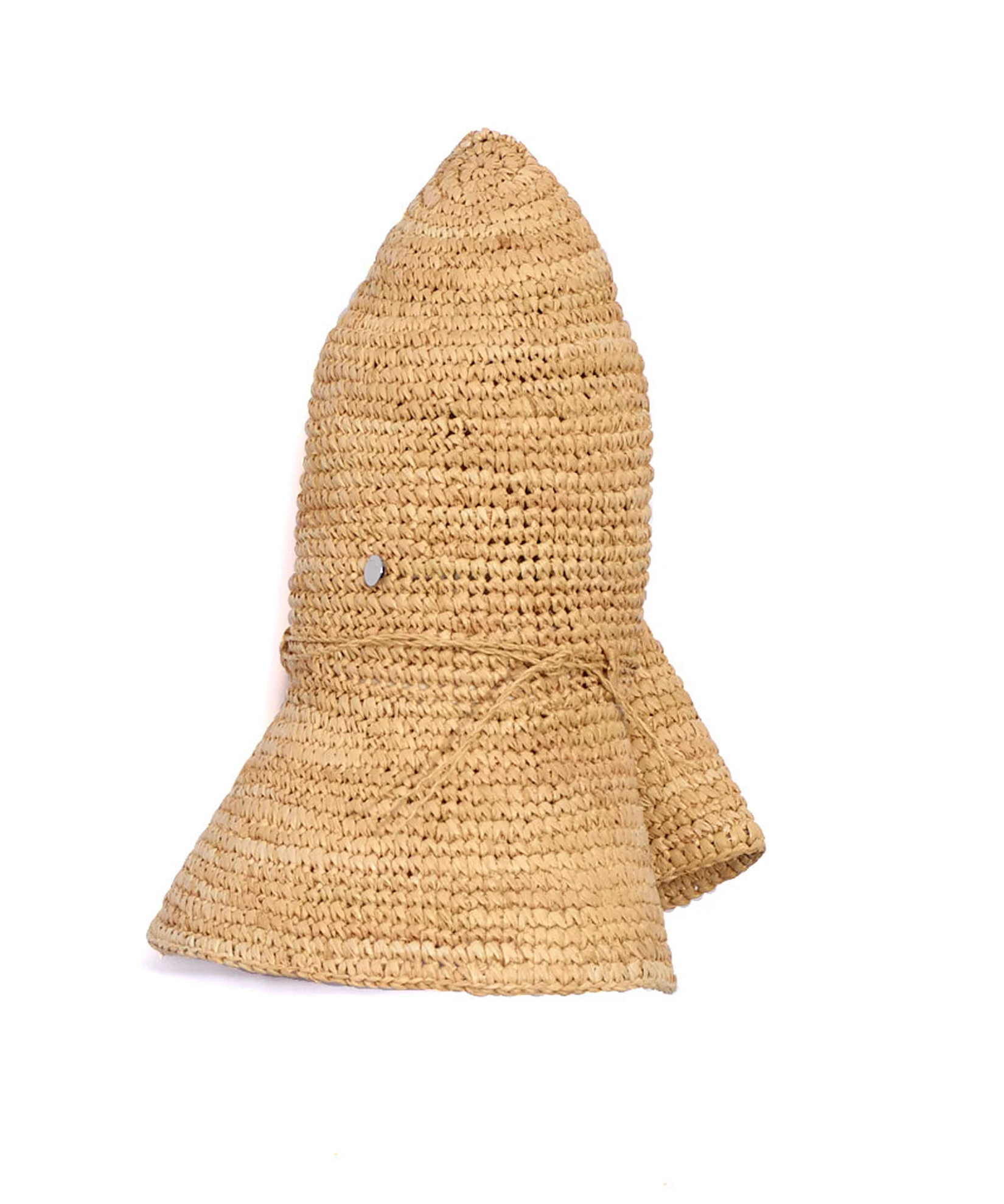 Casual Style Raffia Straw Hat