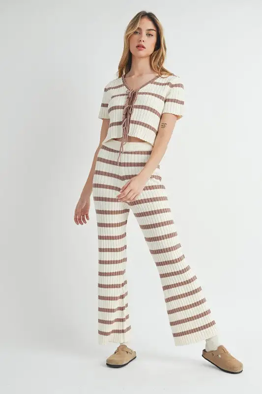 Stripe & Snuggle Set