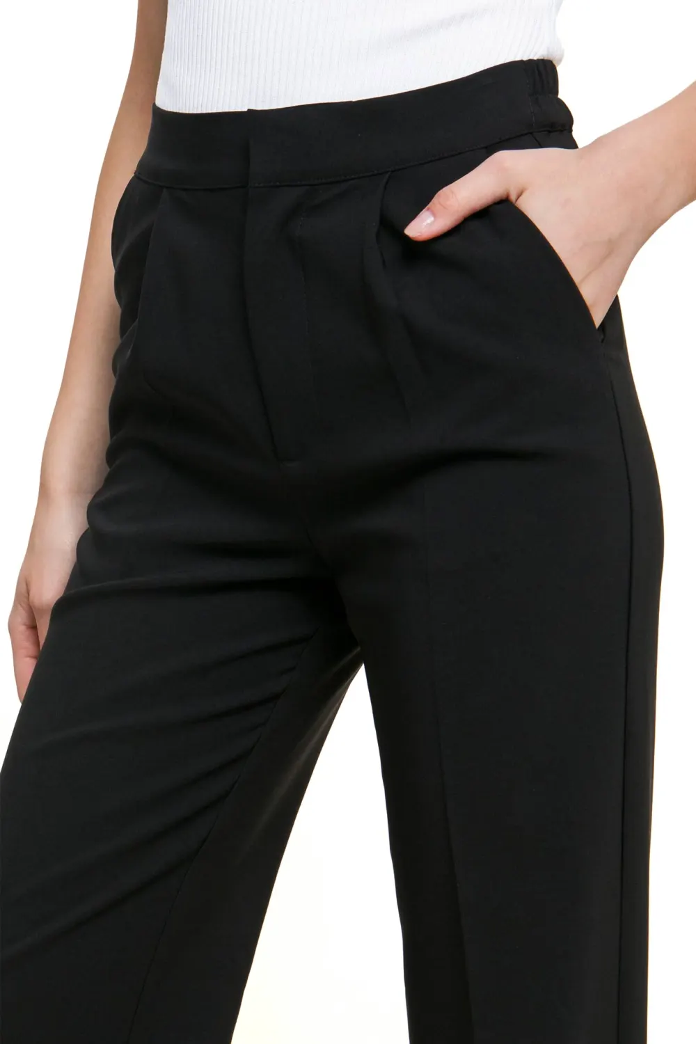 Classic Slim-Fit Trouser Pants