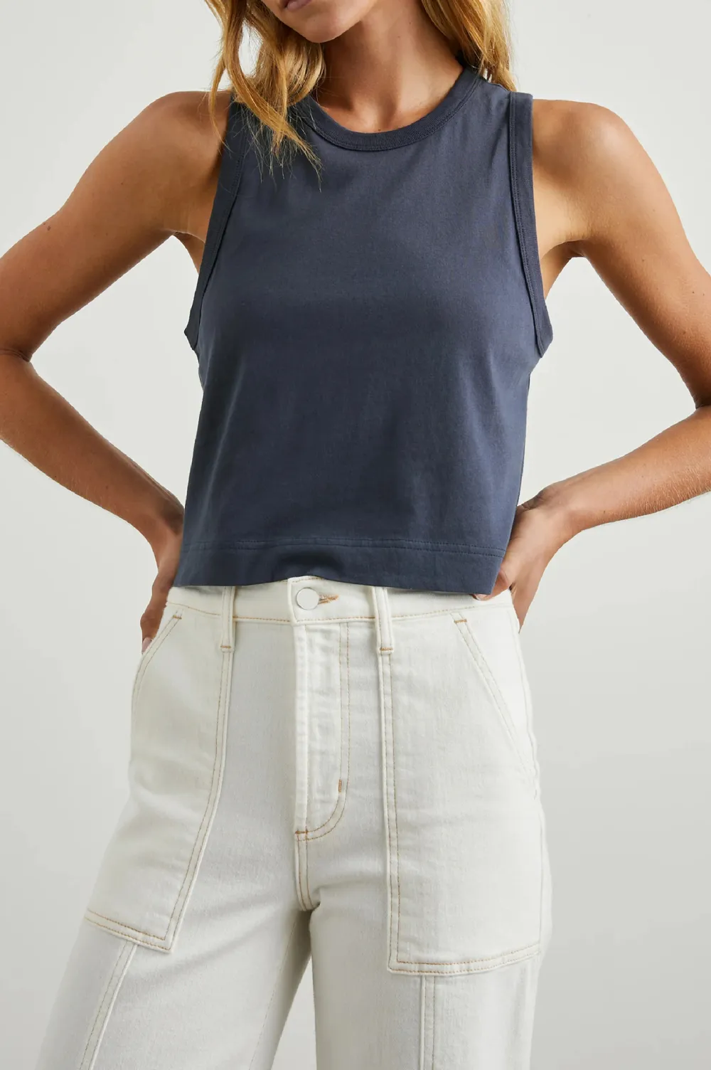 Women's Round-Neck Blouse