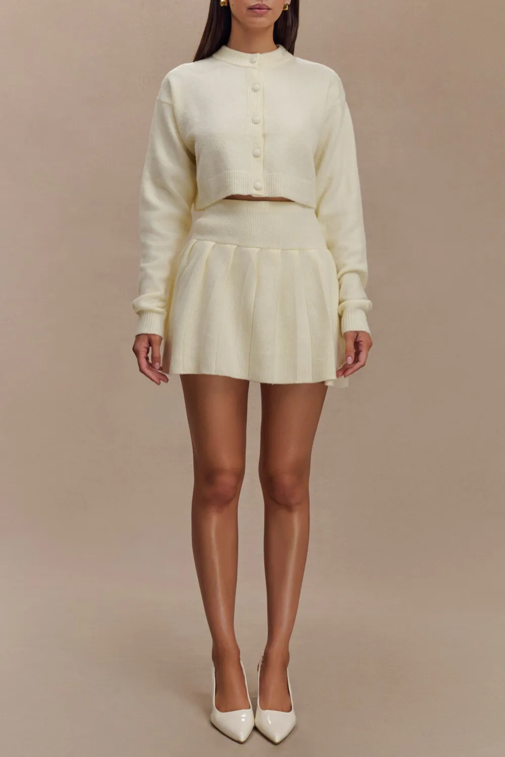 Casual Style Knit Cardigan