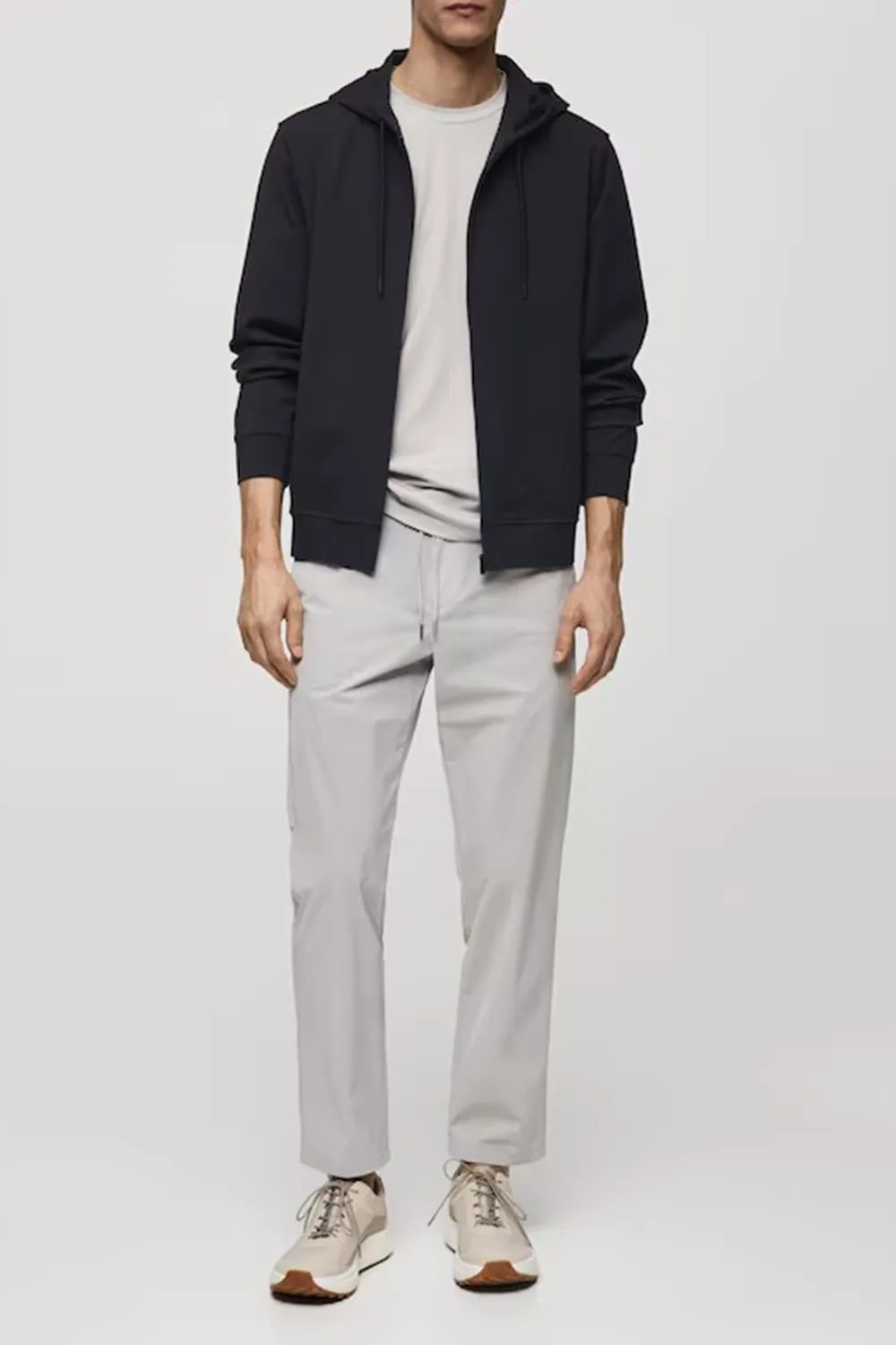 Technical Fabric Hoodie