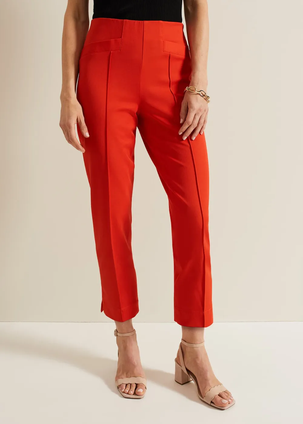 Minimalist Style Women's Suit Pants