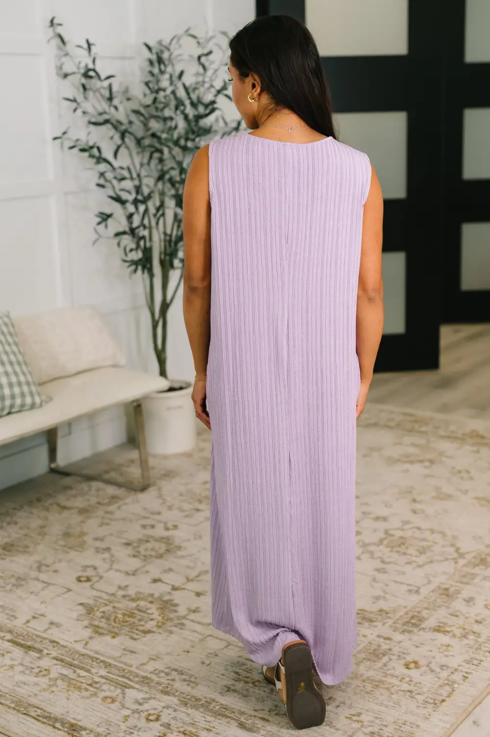 Sleeveless Ease Maxi Dress