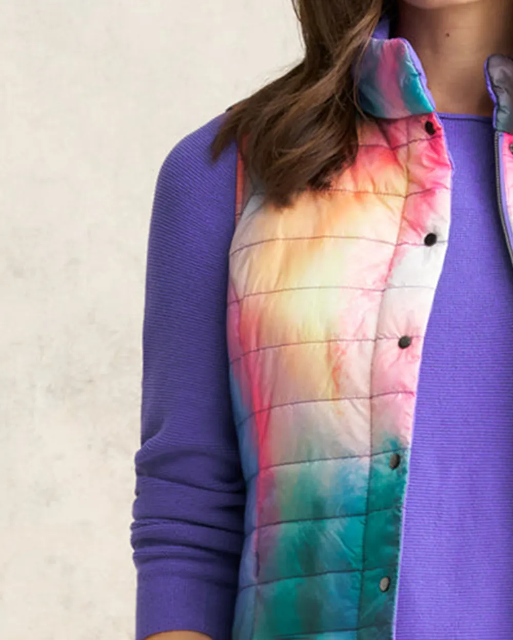 Reversible Puffer Vest