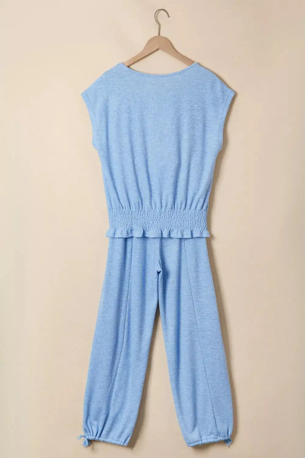 Cap Sleeve Jumpsuit