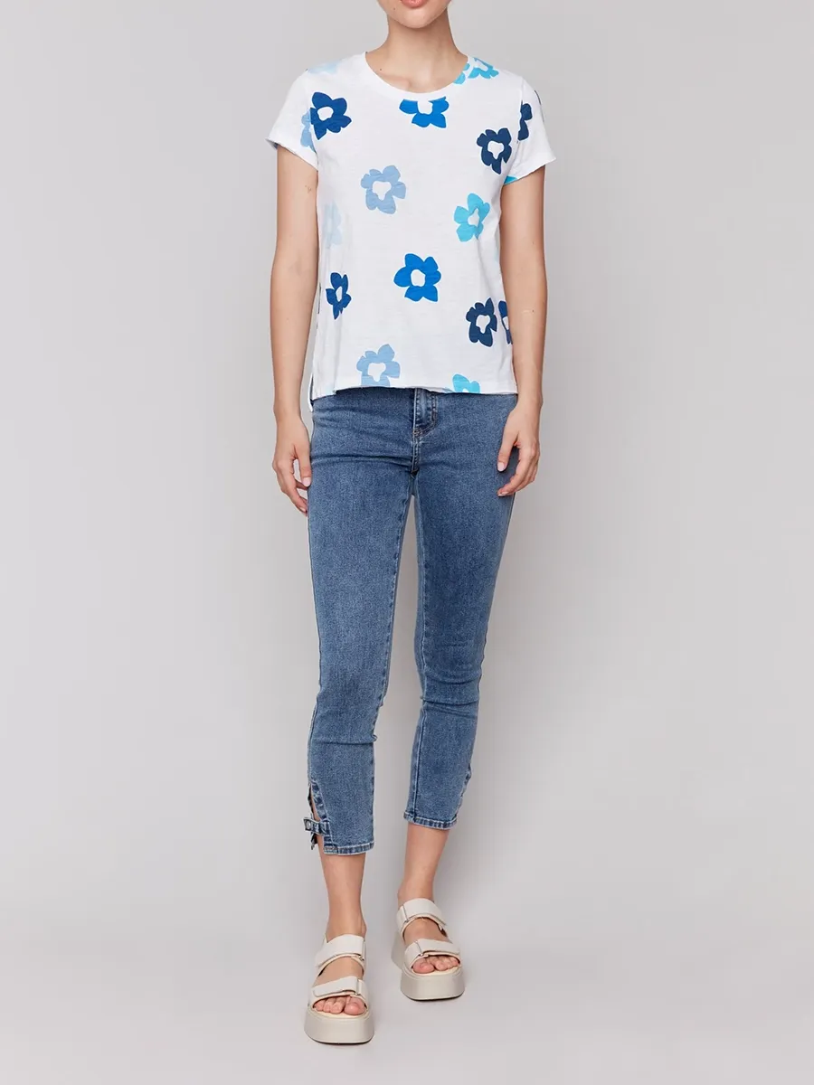 Comfortable Breathable Organic Cotton Fashionable T-Shirt
