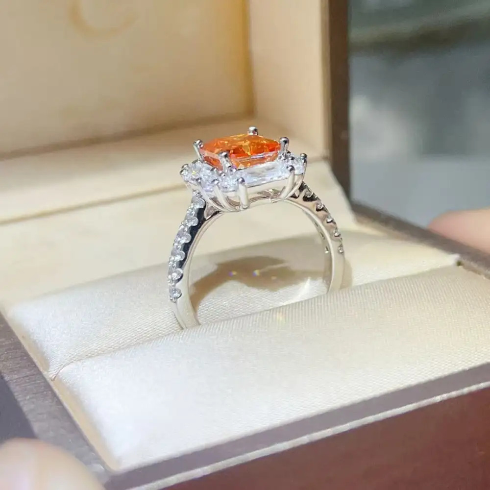 Refined Moissanite Jewelry