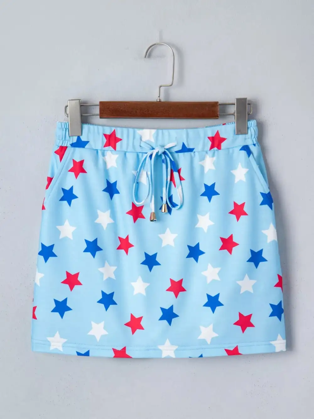 Mini Drawstring Skort