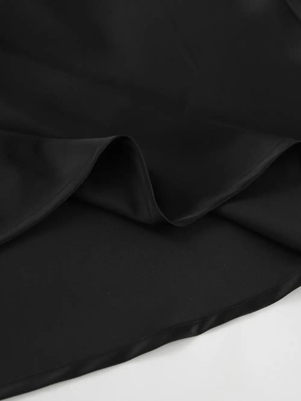 High Waist High Maxi Skirt