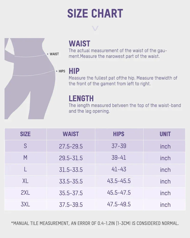✨Plus-Size High-Waist Cross Tummy Control Panties