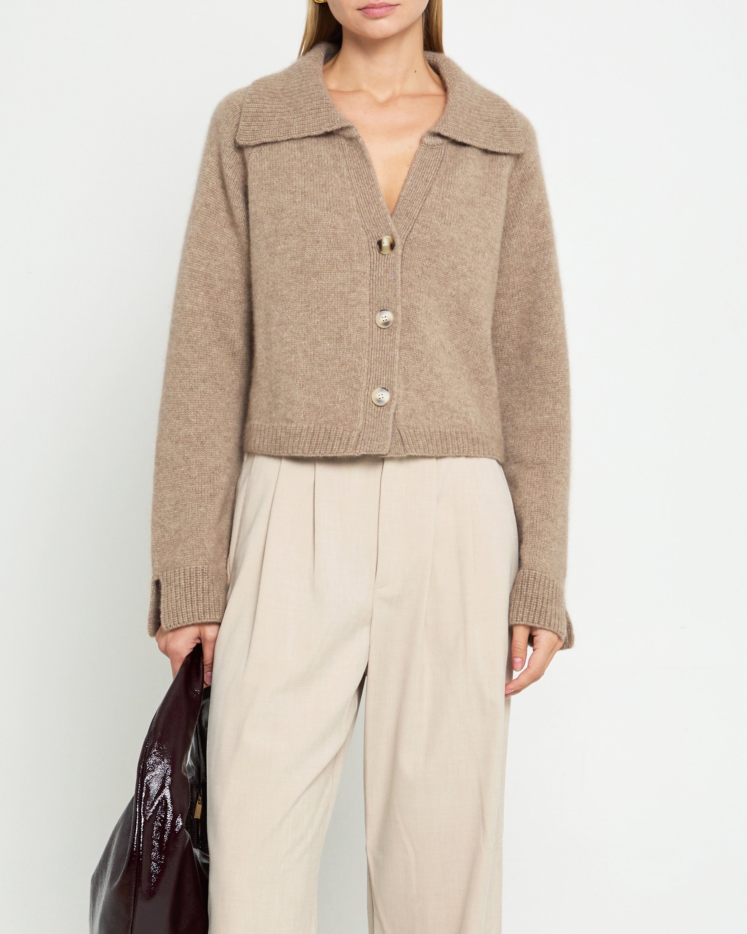 Regina Wool-Cashmere Sweater