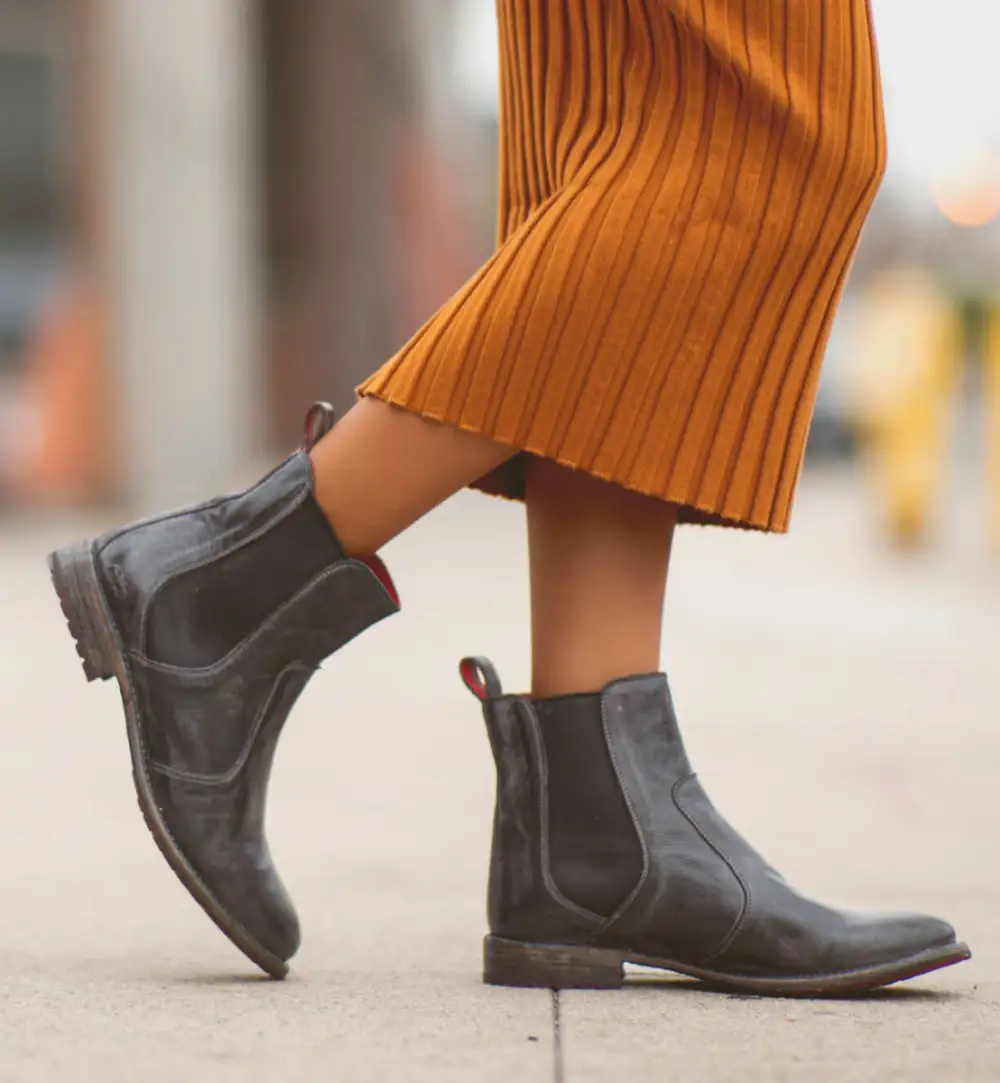 Chelsea Slip-On Ankle Boots