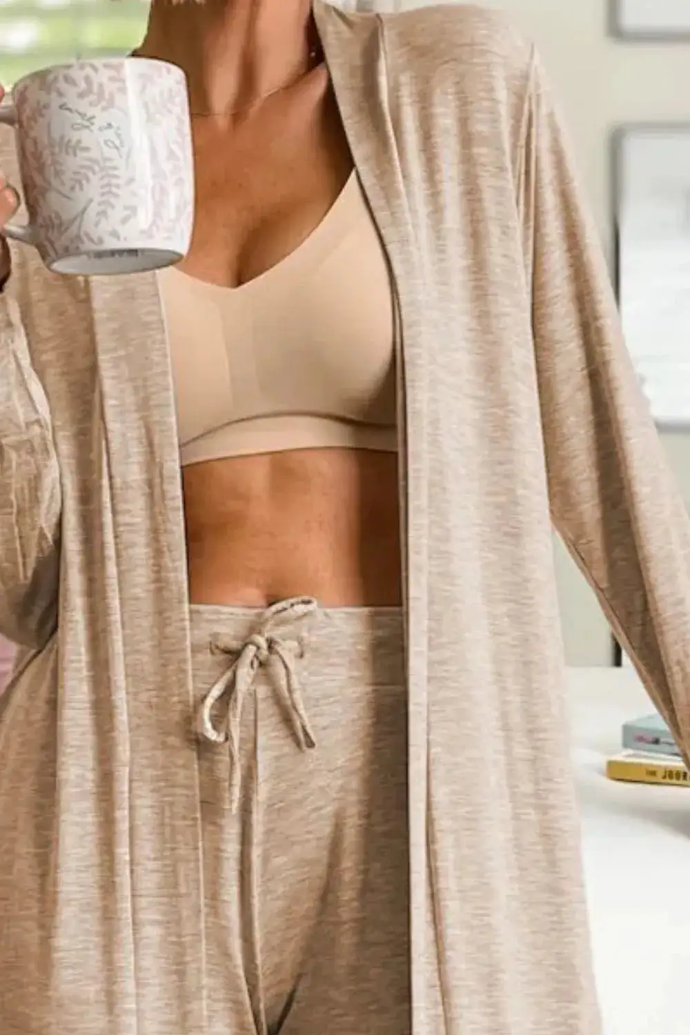 Long Comfortable Everyday Pajama Set