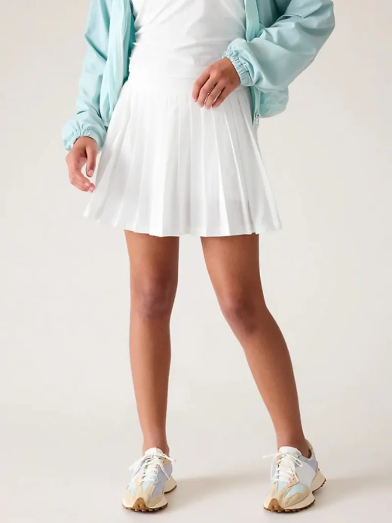 PLEAT PERFECT SKORT