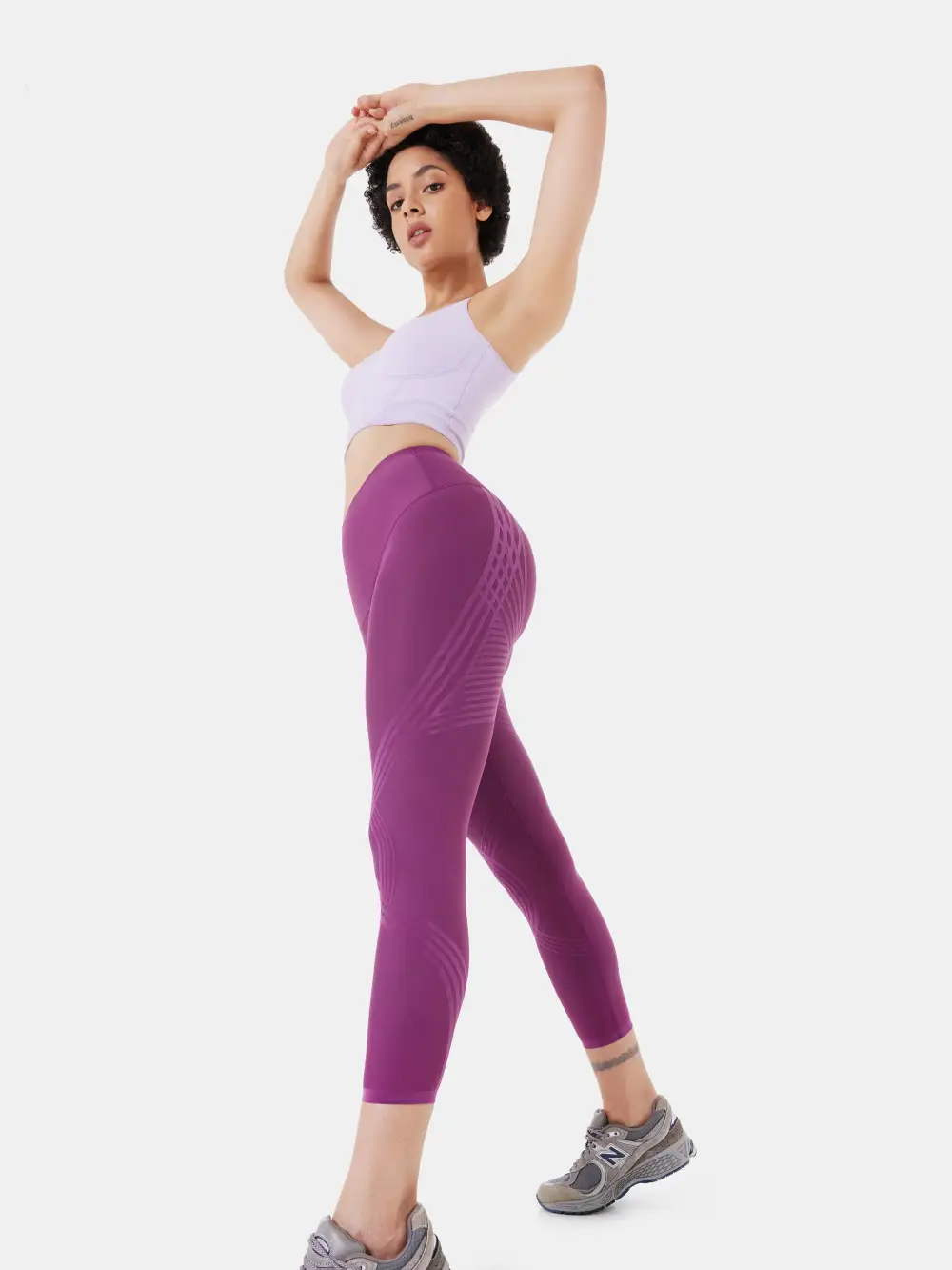 Body Sculpt 7/8 Leggings (Reversible Wear)