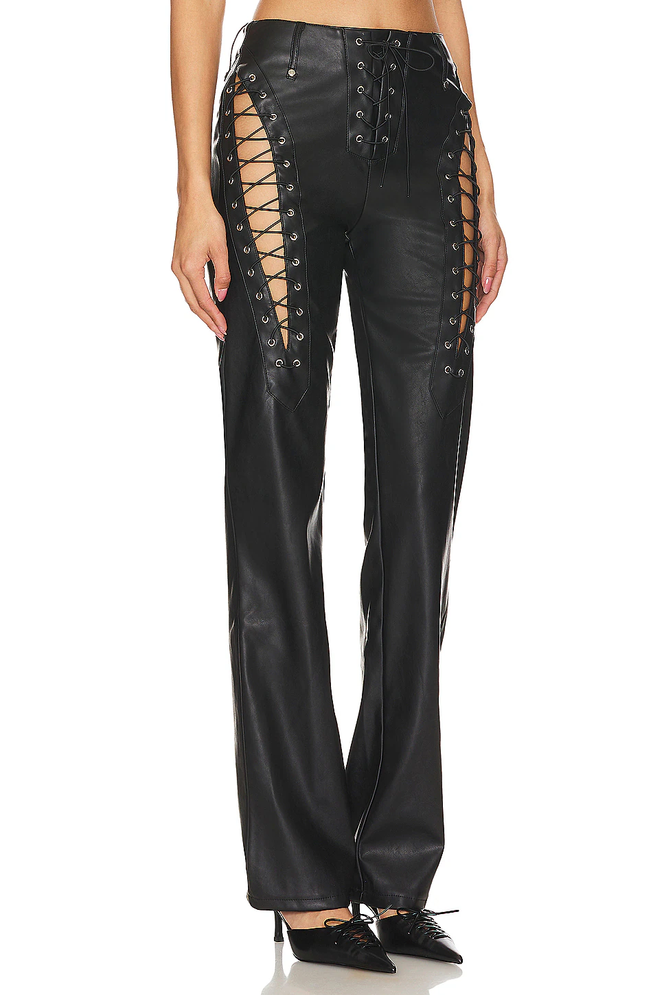 Lace-Up Pant