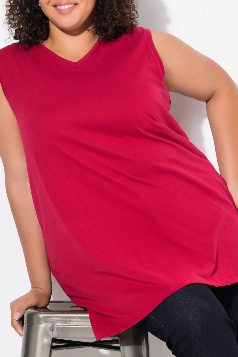 Side Slit Women's Vest