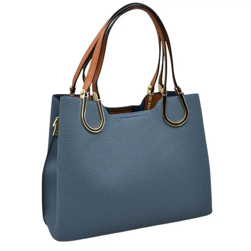 Textured Faux Tote Bag
