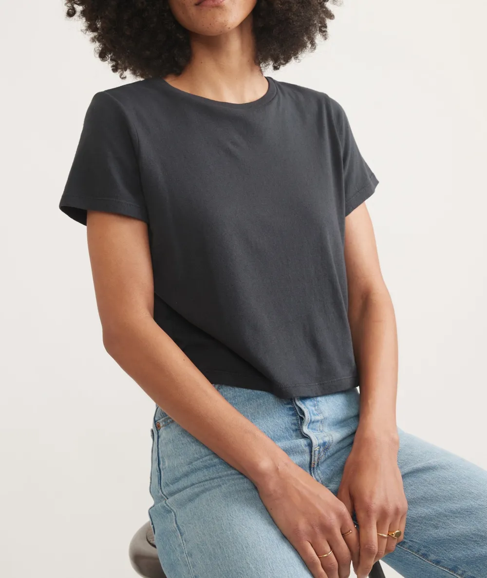 Easy Crew Crop Tee