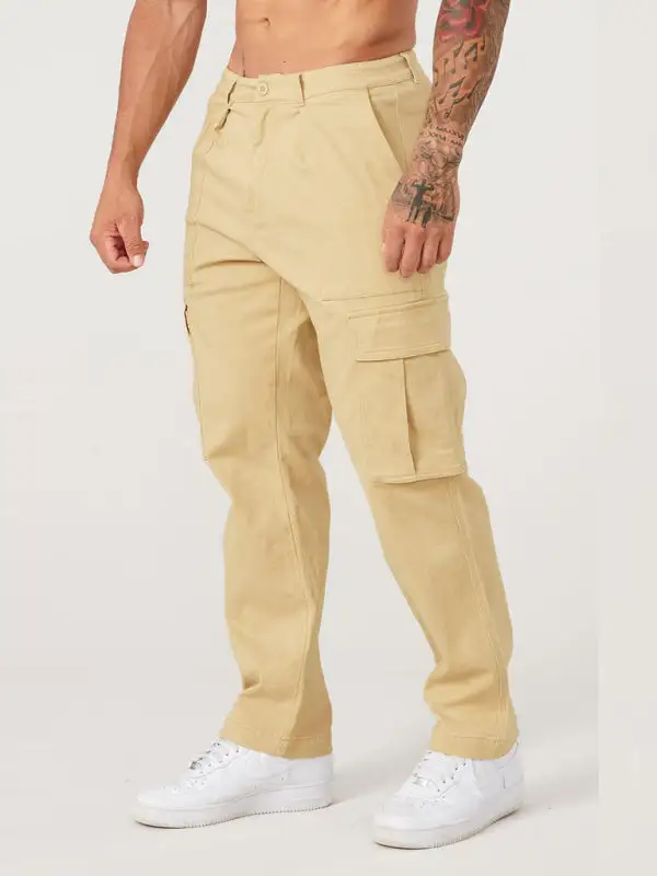Relaxed Athletic Everyday Overalls
