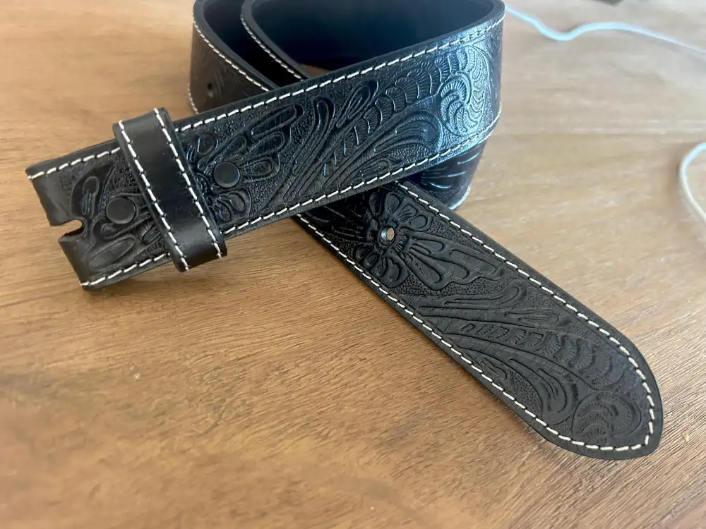 Buckle Ready Leather Strap