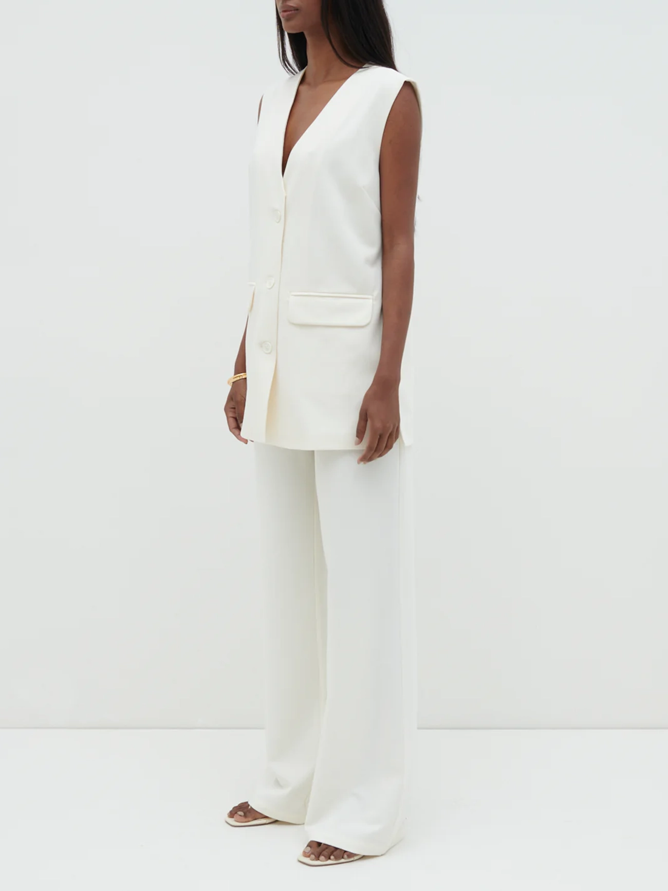 Sleeveless Waistcoat