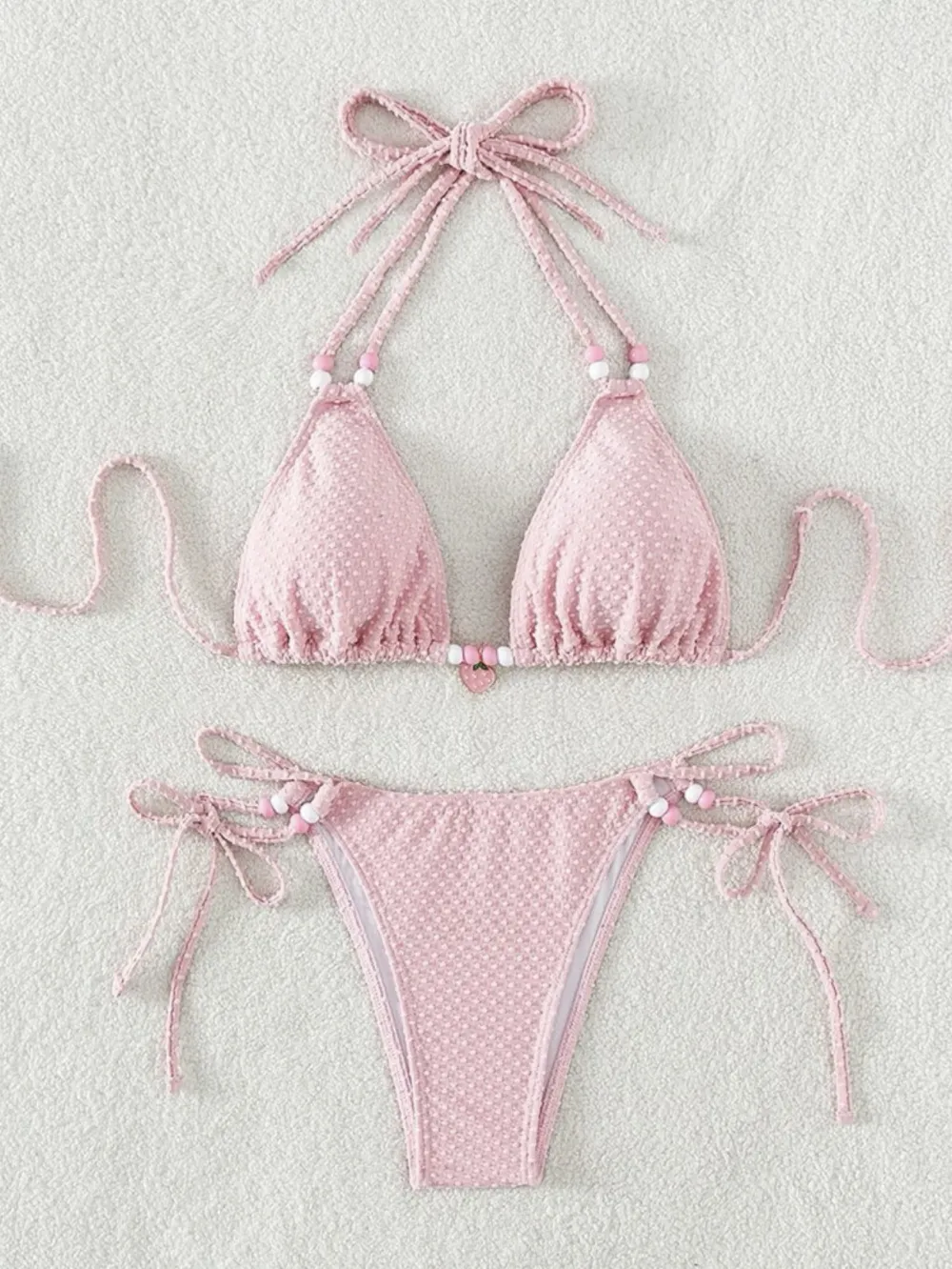 Strawberry Charm Bikini Set
