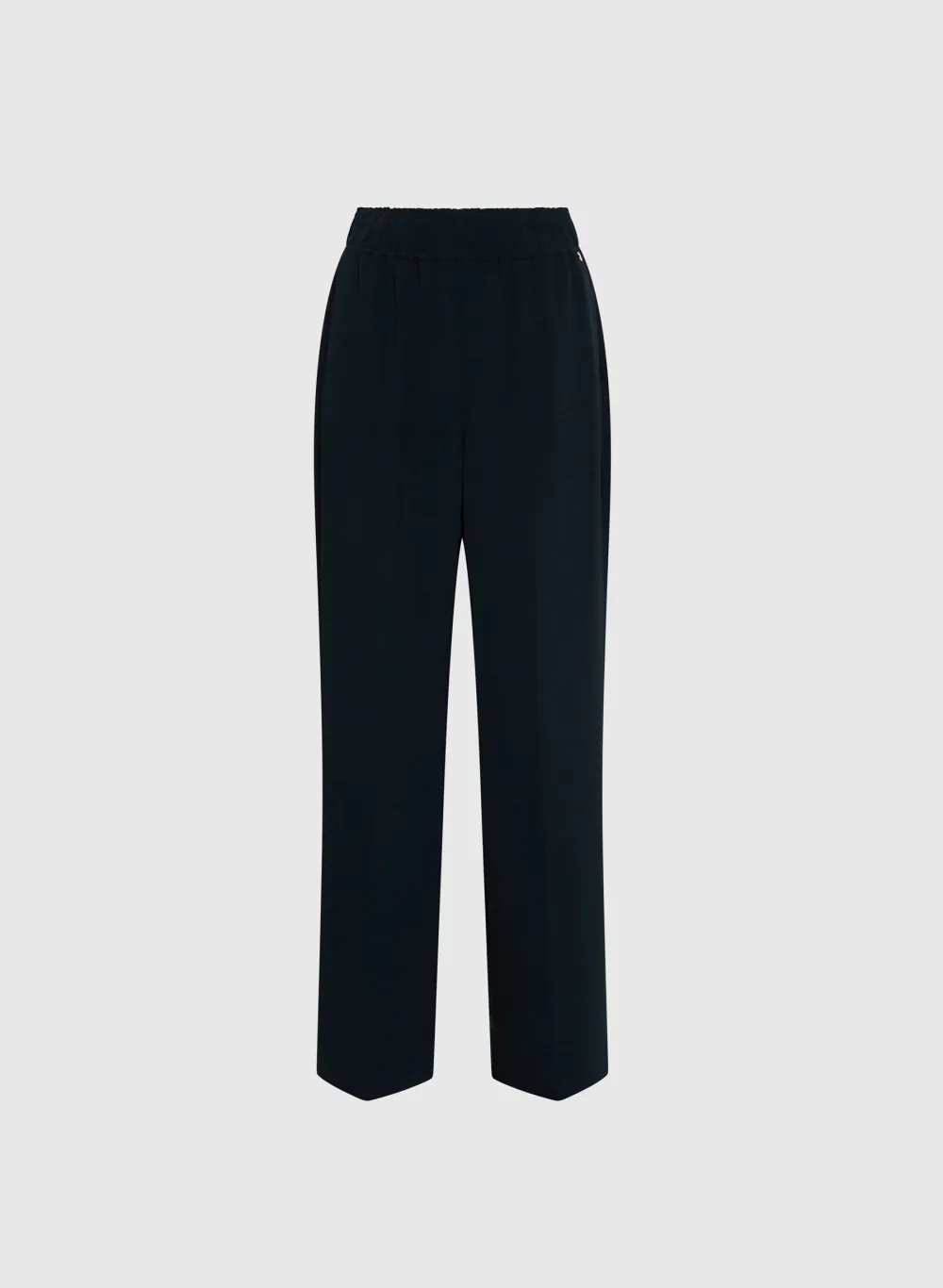 Pleated Casual Wide-Leg Pants