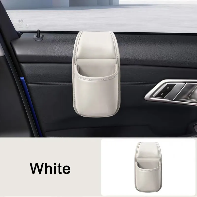 Car Door Storage Box, Car Organizer Bag & Cup Holder