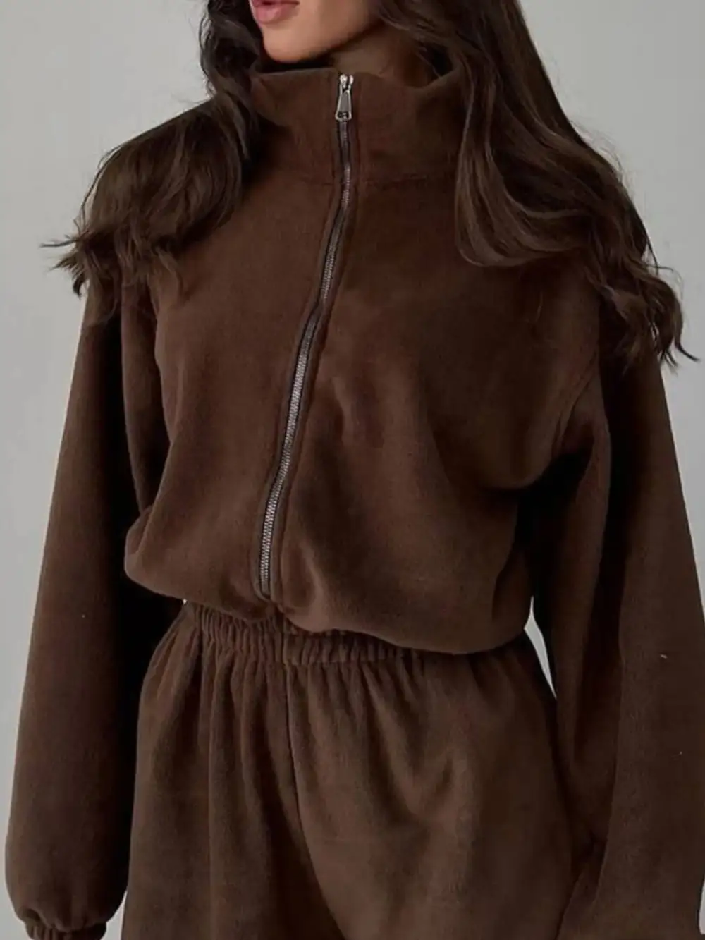 Everyday Zip Front Jumpsuit