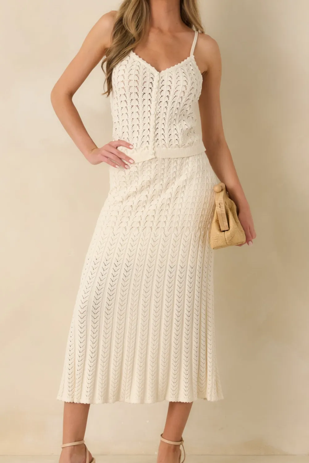 Sweater Midi Skirt