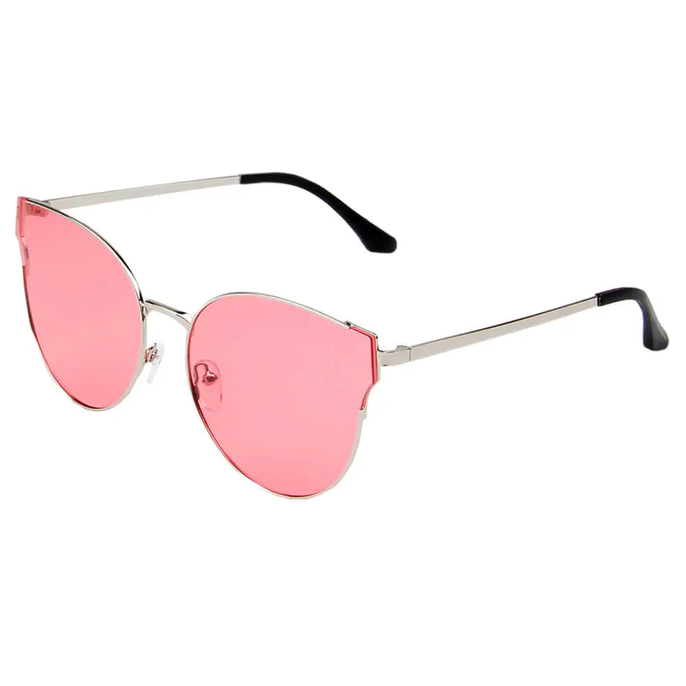 Round Cat-Eye Polarized Everyday Edit Sunglasses