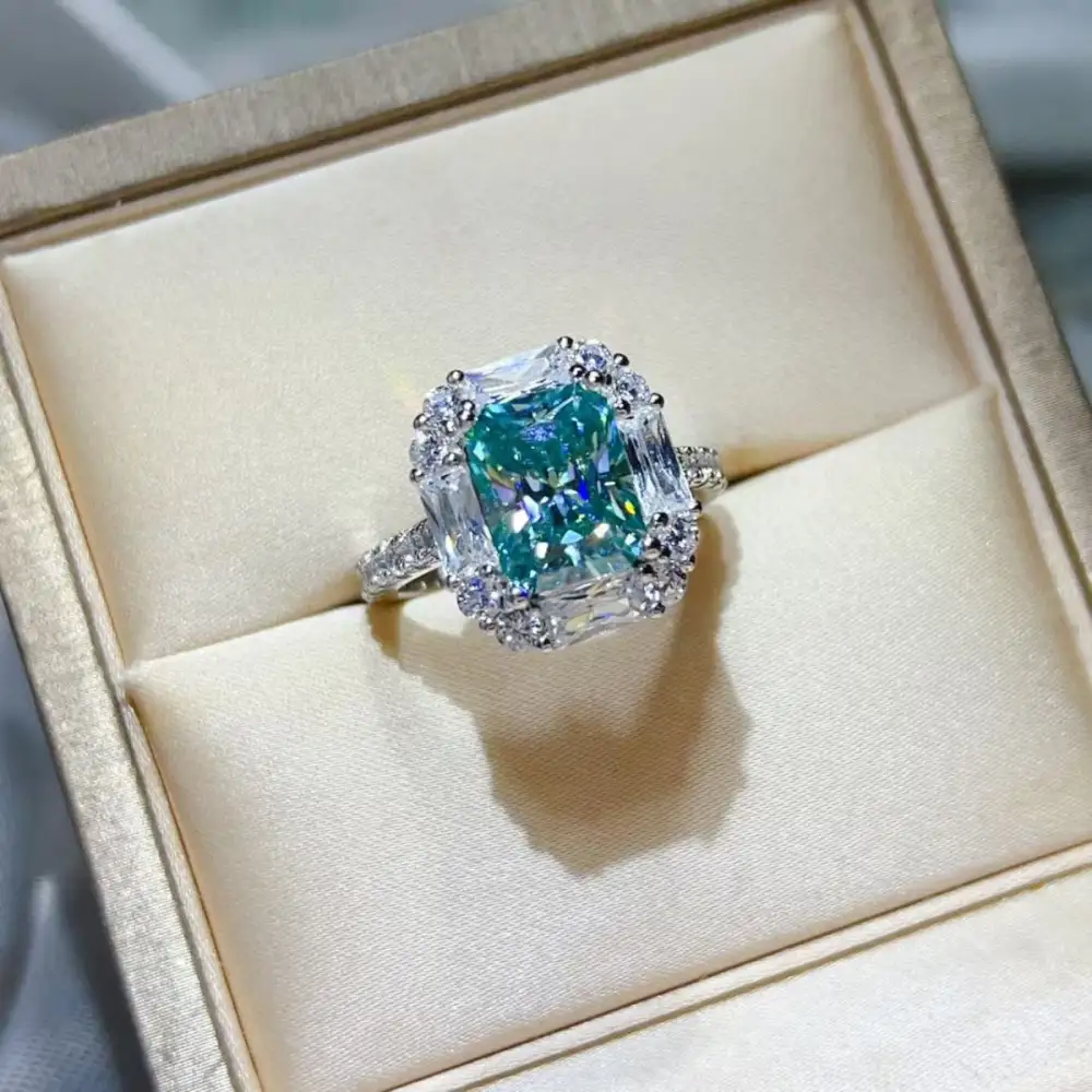 Laid Back Moissanite Jewelry