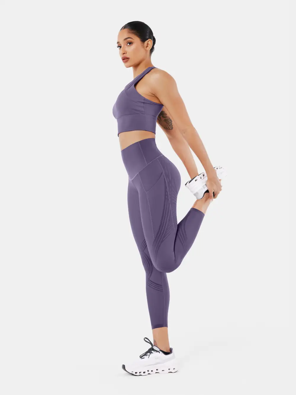 Body Sculpt Side Pocket 7/8 Leggings