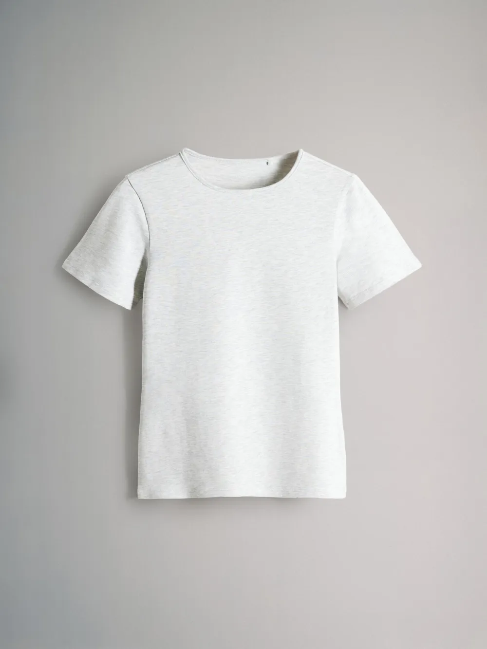 5-Piece Fitted Round Neck T-Shirt Set
