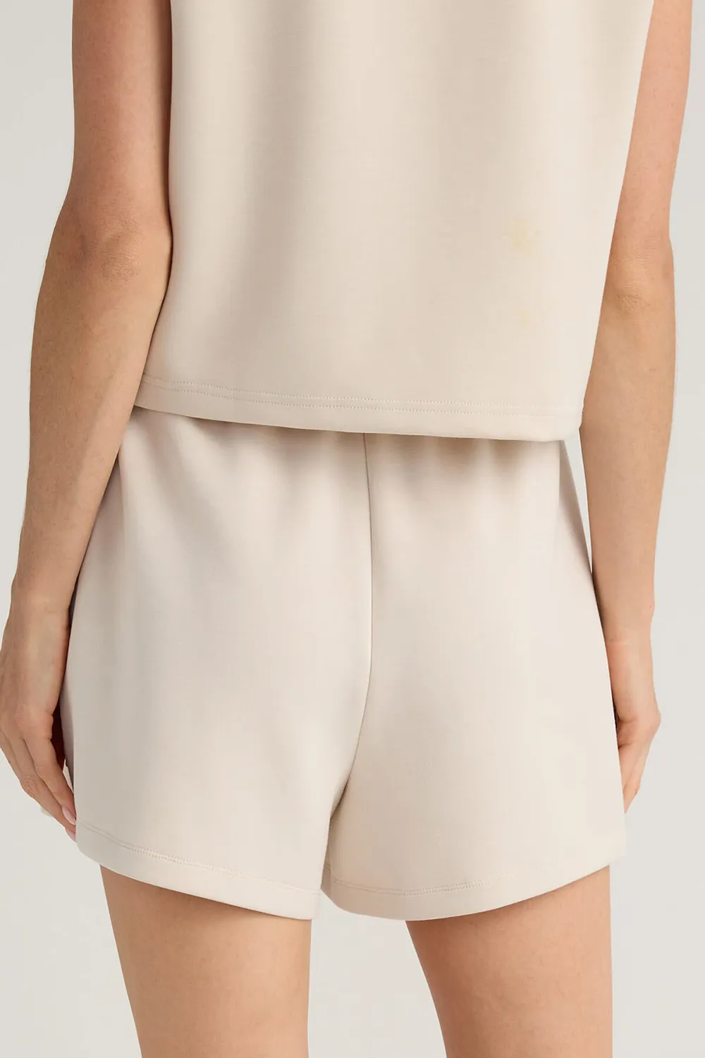 RD Style Senza Soft Knit Shorts-Stone