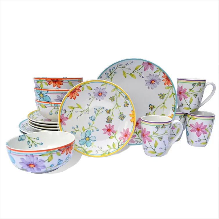 Charlotte 16 Piece Dinnerware Set