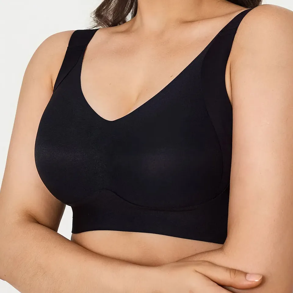 Wireless Wide Strap Everyday Bra