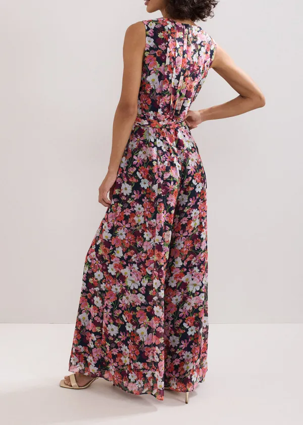 Elegant And Artistic Sleeveless Bodysuit