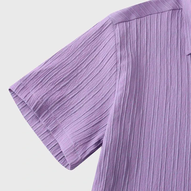 Breathable Linen Button Shirt